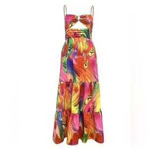 | Multicolor Maxi Dress
